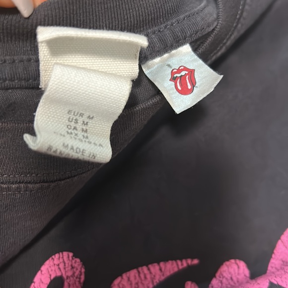 oversized tee rolling stones - Picture 2 of 3
